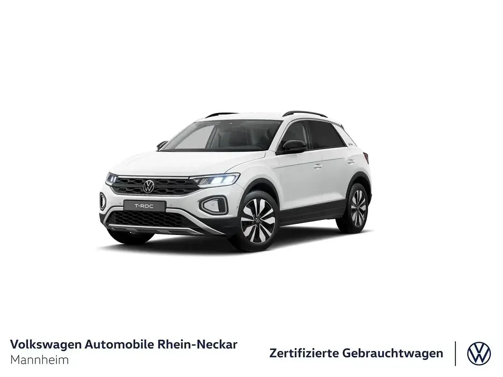 Second-hand VW T-Roc Goal 116 CP (85 kW) 2025 Alb SUV