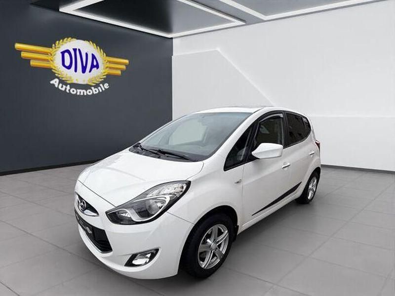 Gebraucht Hyundai ix20 Edition 125 PS (91 kW) 2014 Weiß Kleinwagen