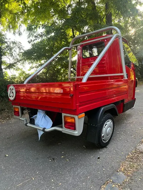 Gebraucht Piaggio APE 2020 Rot Kleinwagen