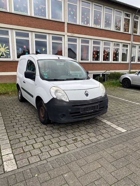 Schwarz Gebraucht 2010 Renault Kangoo Van / Kleinbus | 3.980 € (Guter Preis) - Bild 1/4