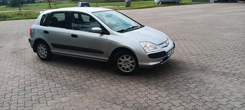 Silber Gebraucht 2001 Honda Civic S Kleinwagen | 1.200 € (Fairer Preis) - Bild 1/4