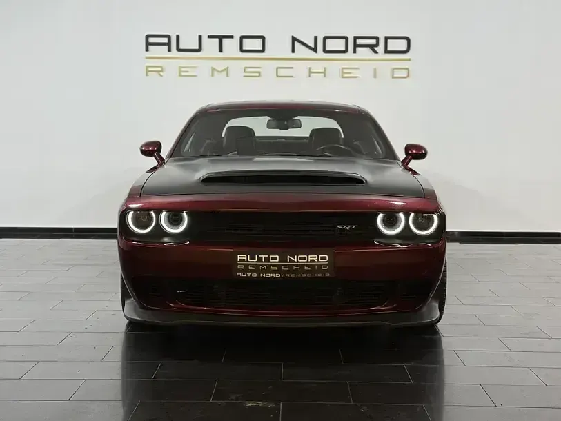 Occasion Dodge Challenger 492 ch (361 kW) 2018 Rouge Coupé