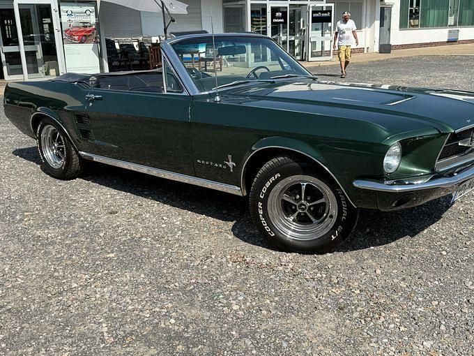 Gebraucht Ford Mustang 324 PS (238 kW) 1967 Grün Cabrio