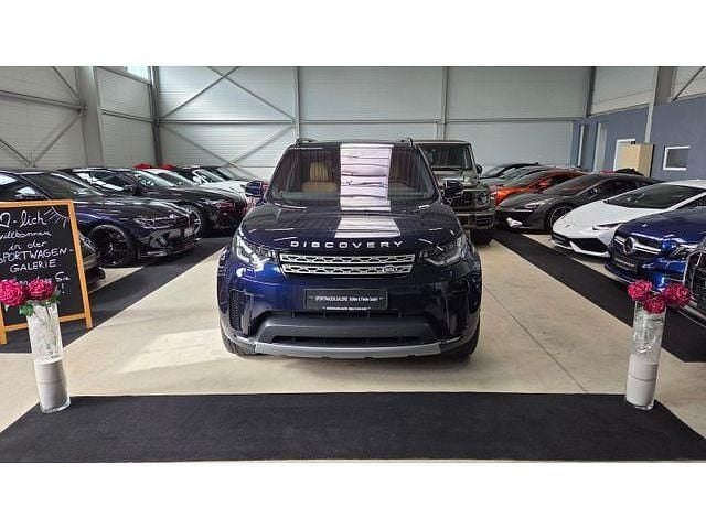 Portofino blue Gebraucht 2019 Land Rover Discovery 5 HSE Luxury SUV | 41.989 € (Etwas zu teuer) - Bild 1/3