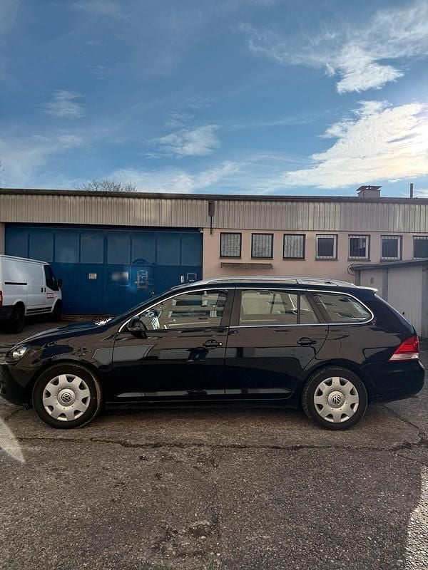 Gebraucht VW Golf VI Highline 160 PS (117 kW) 2010 Schwarz Kleinwagen