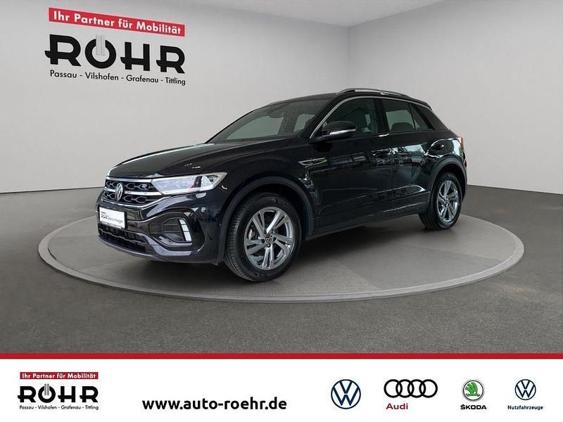 Deepblackperleffekt Gebraucht 2022 VW T-Roc R-line SUV | 25.400 € (Etwas zu teuer) - Bild 1/4