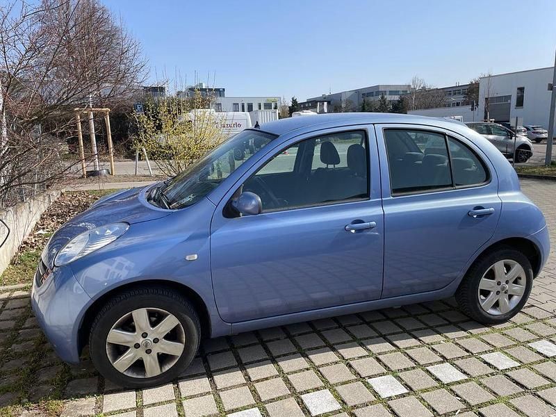 Gebraucht Nissan Micra Visia 65 PS (47 kW) 2004 Blau Kleinwagen