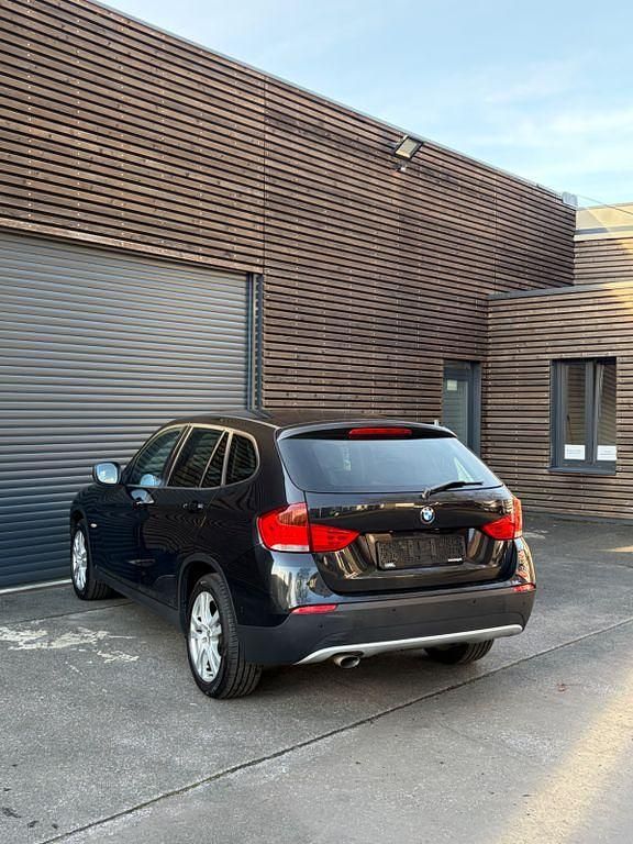Gebraucht BMW X1 143 PS (105 kW) 2010 Schwarz SUV