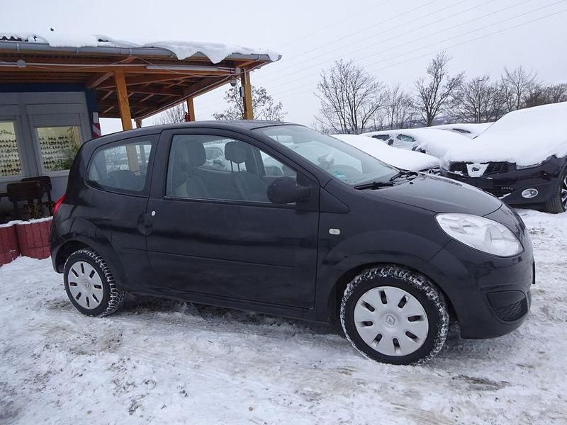 Gebraucht Renault Twingo Expression 76 PS (55 kW) 2007 Schwarz Kleinwagen