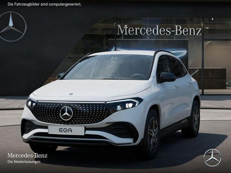 Gebraucht Mercedes EQA250 Premium 139 kW (190 PS) 2024 Weiß SUV