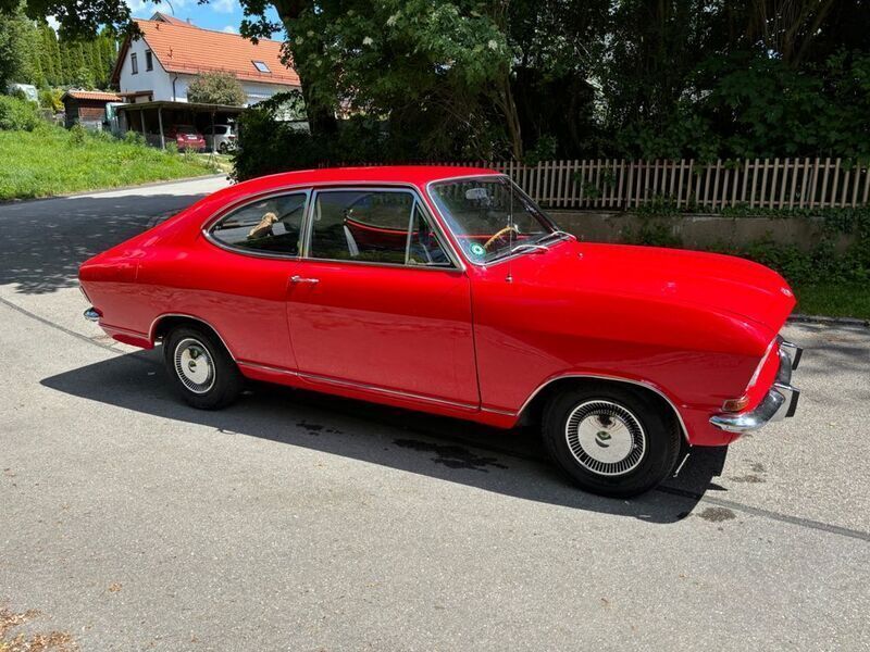 Gebraucht Opel Olympia 54 PS (39 kW) 1970 Rot Coupé