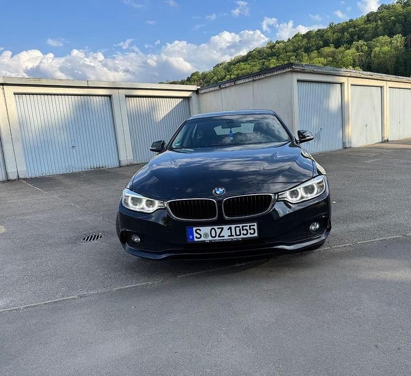Gebraucht BMW 420 190 PS (139 kW) 2017 Schwarz Coupé