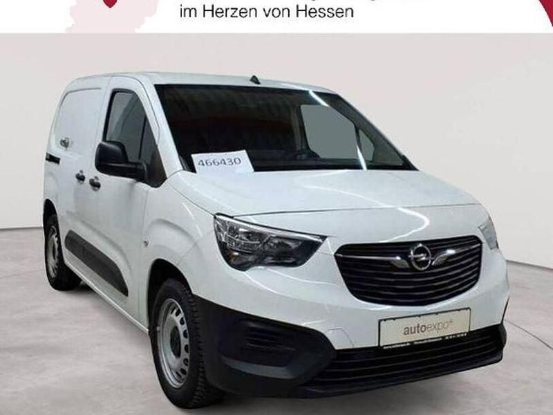 Gebraucht Opel Combo Selection 76 PS (55 kW) 2020 Jade weiß Van / Kleinbus