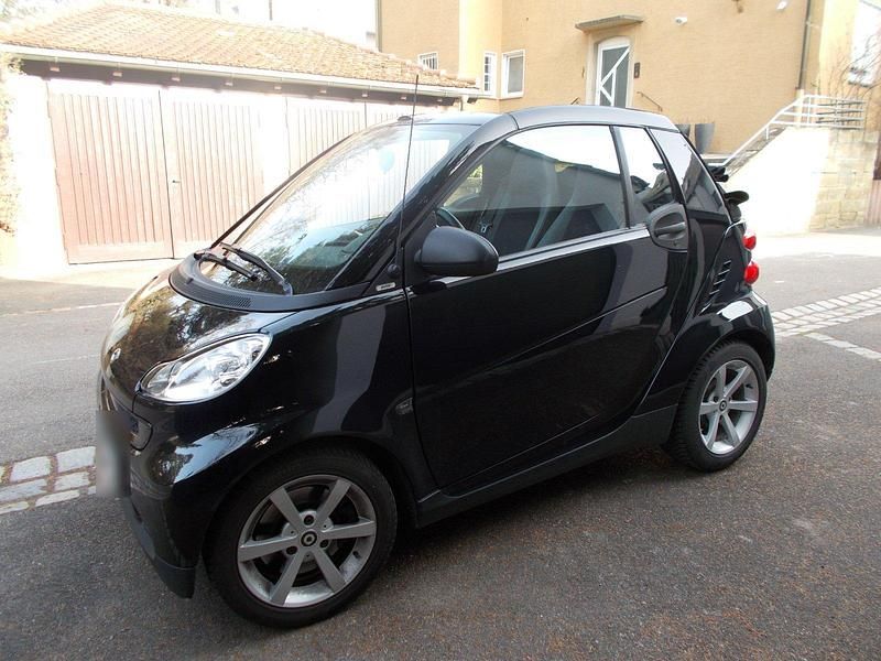 Gebraucht Smart ForTwo Cabrio Pulse 62 PS (45 kW) 2009 Schwarz Cabrio