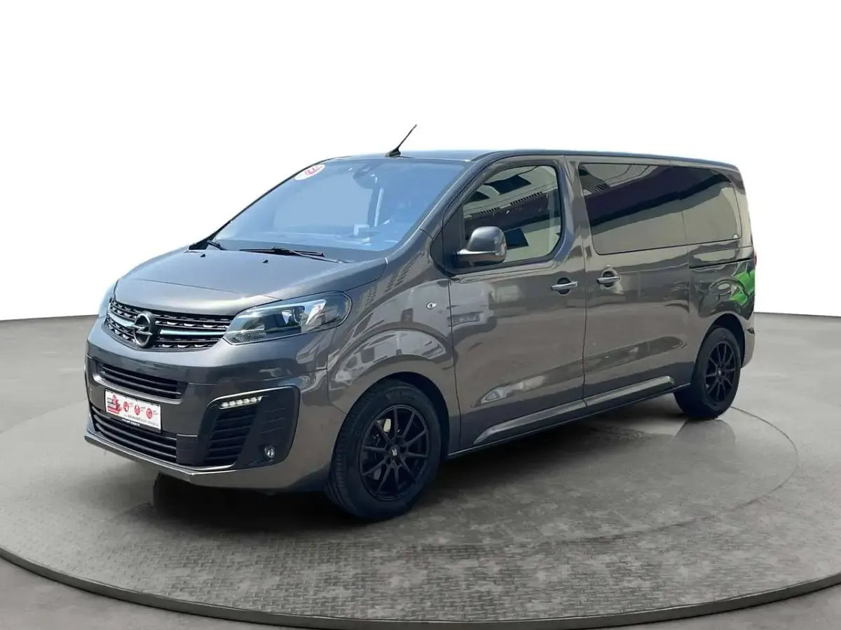 Gebraucht Opel Zafira Life Elegance 177 PS (130 kW) 2021 Grau Van / Kleinbus