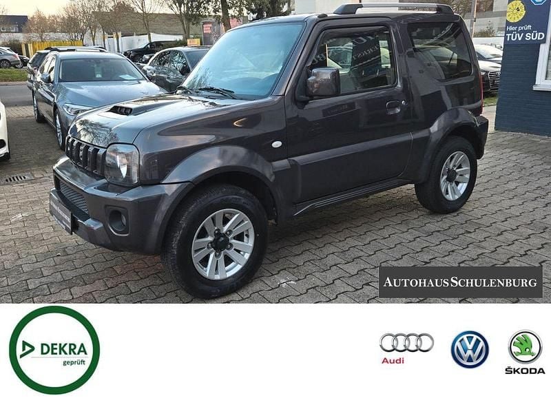 Grau Gebraucht 2014 Suzuki Jimny Ranger SUV | 13.499 € (Superpreis) - Bild 1/4