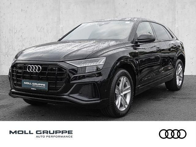 Tiefschwarz Gebraucht 2021 Audi Q8 S-Line SUV | 62.850 € (Fairer Preis) - Bild 1/3