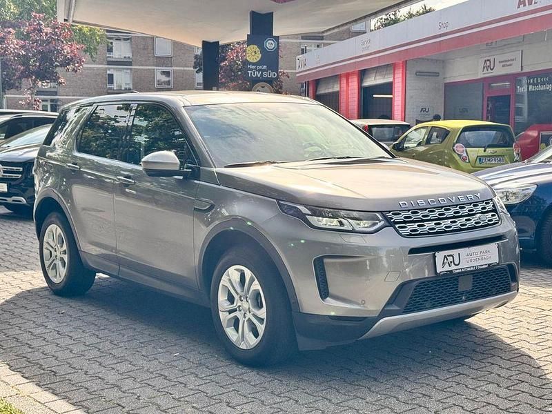 Gebraucht Land Rover Discovery Sport 204 PS (150 kW) 2021 Grau SUV
