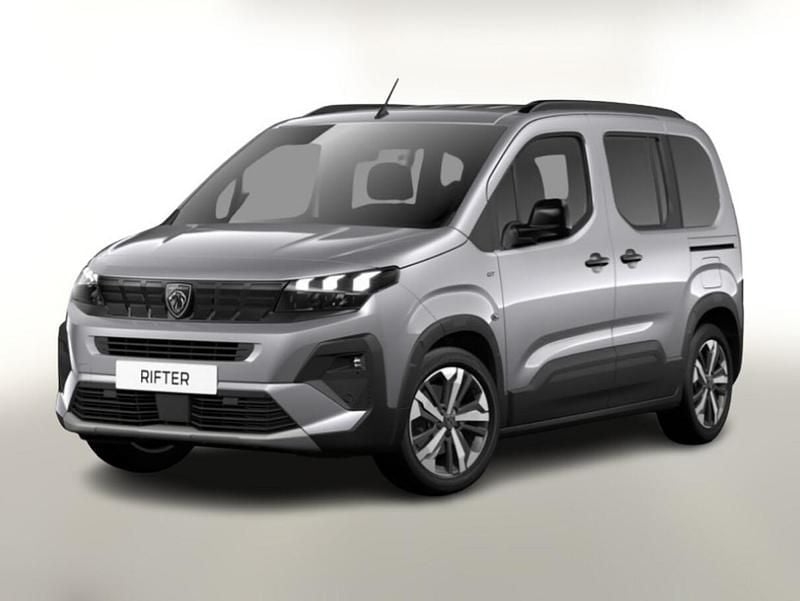 Grau Neu 2025 Peugeot Rifter GT Van / Kleinbus | 30.988 € (Fairer Preis) - Bild 1/4