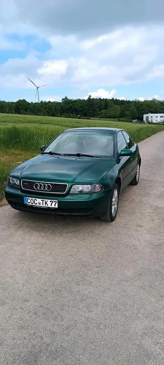 Gebraucht Audi A4 125 PS (91 kW) 1997 Limousine