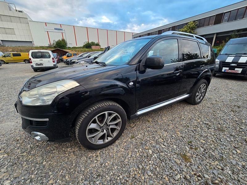 Schwarz Gebraucht 2009 Citroën C-Crosser Exclusive SUV | 5.970 € (Fairer Preis) - Bild 1/4