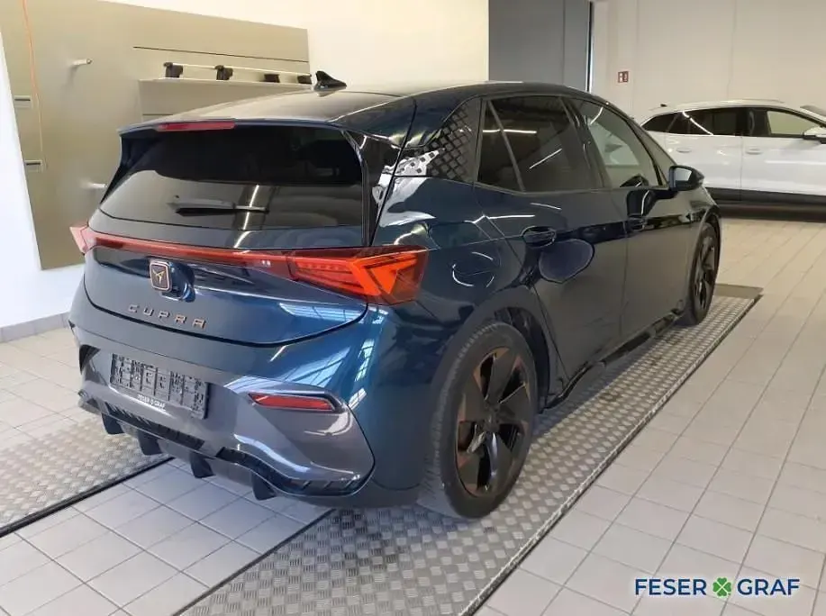 Brugt Cupra Born 150 kW (204 HK) 2022 Blå Hatchback