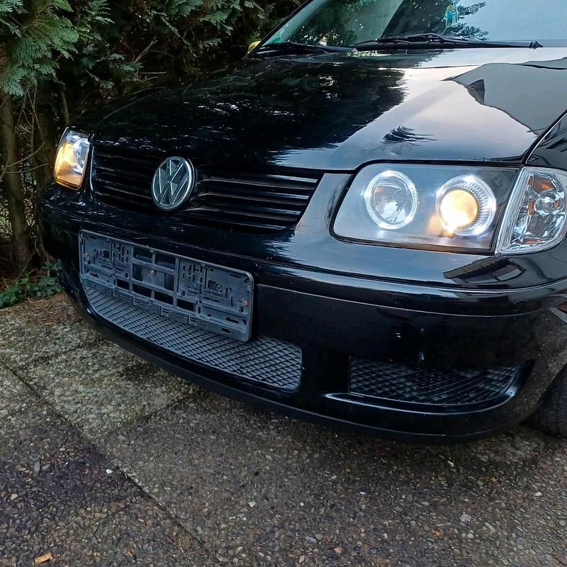 Gebraucht VW Polo 60 PS (44 kW) 2000 Schwarz Limousine