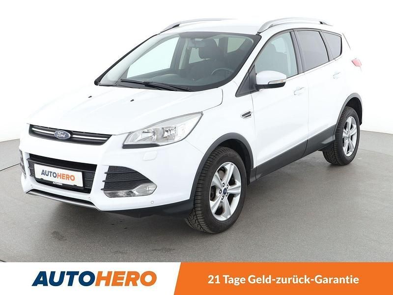 Weiß Gebraucht 2015 Ford Kuga SYNC Edition SUV | 11.970 € (Fairer Preis) - Bild 1/3