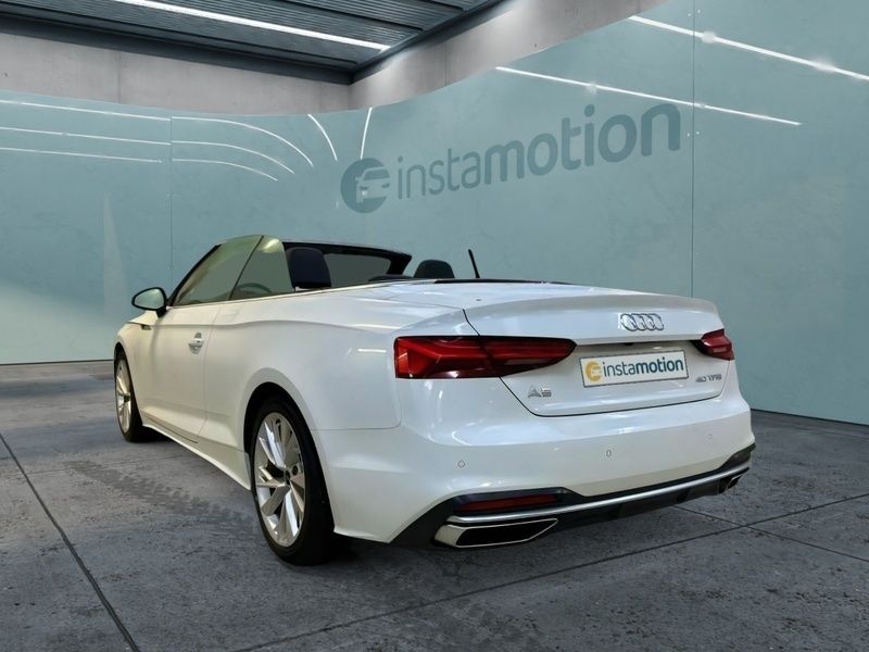 Gebraucht Audi A5 Cabriolet Advanced 204 PS (150 kW) 2024 Weiß Cabrio