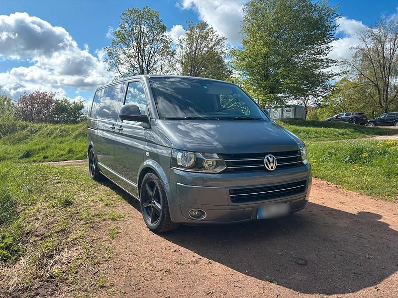 Usata VW T5 Highline 179 CV (131 kW) 2010 Grigio Furgone
