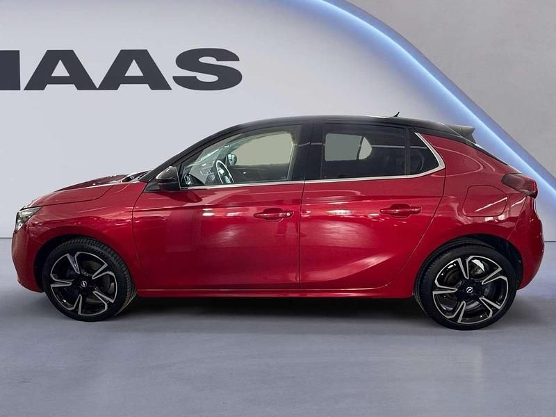 Gebraucht Opel Corsa Elegance 101 PS (74 kW) 2022 Chili rot/kardio rot Kleinwagen