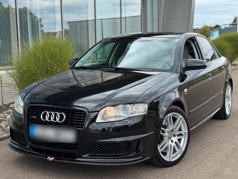 Schwarz Gebraucht 2007 Audi S4 Exclusive Limousine | 16.500 € - Bild 1/4