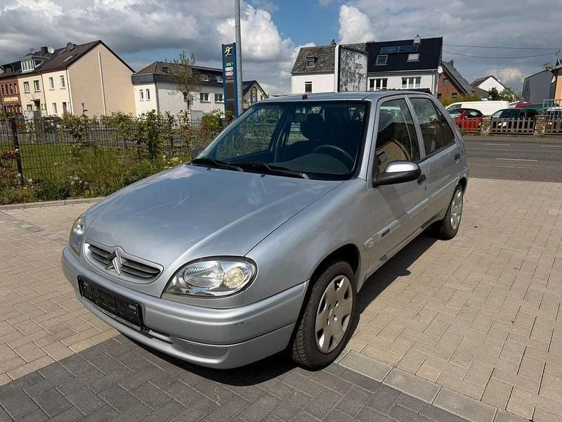 Gebraucht Citroën Saxo 75 PS (55 kW) 2002 Gelb Kleinwagen