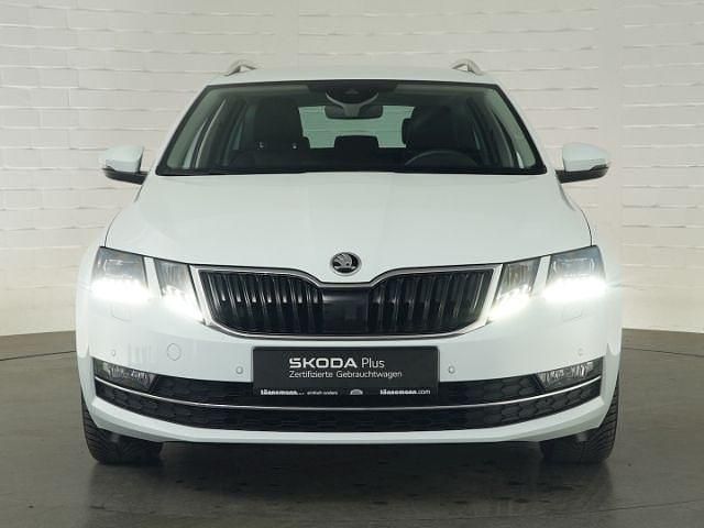 Gebraucht Skoda Octavia Premium Edition 150 PS (110 kW) 2019 Weiss Kombi