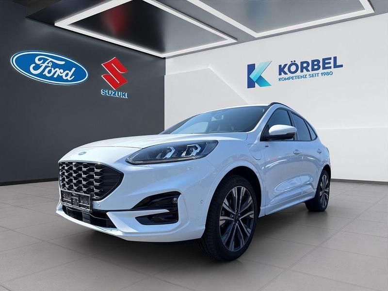 Gebraucht Ford Kuga ST-Line X 224 PS (164 kW) 2022 Frost weiß SUV