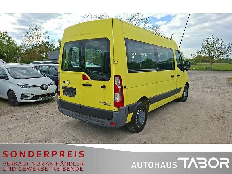 Gebraucht Opel Movano 163 PS (119 kW) 2014 Steuerung sonderfarbe Van / Kleinbus