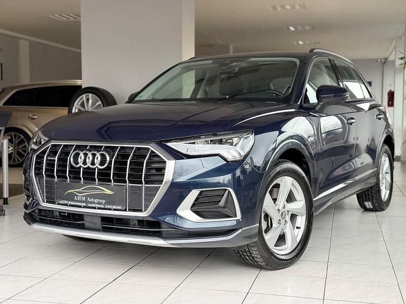Gebraucht Audi Q3 Advanced 190 PS (139 kW) 2019 Blau SUV