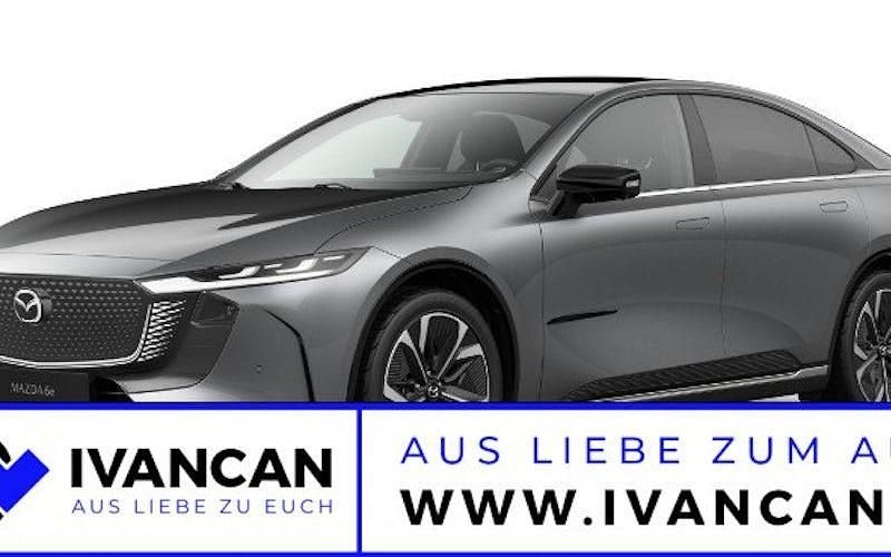 Neu Mazda 6e Takumi-Line 189 kW (258 PS) 2026 Machine gray Limousine