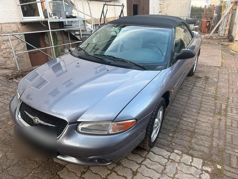 Gebraucht Chrysler Stratus 163 PS (119 kW) 1997 Grau Cabrio