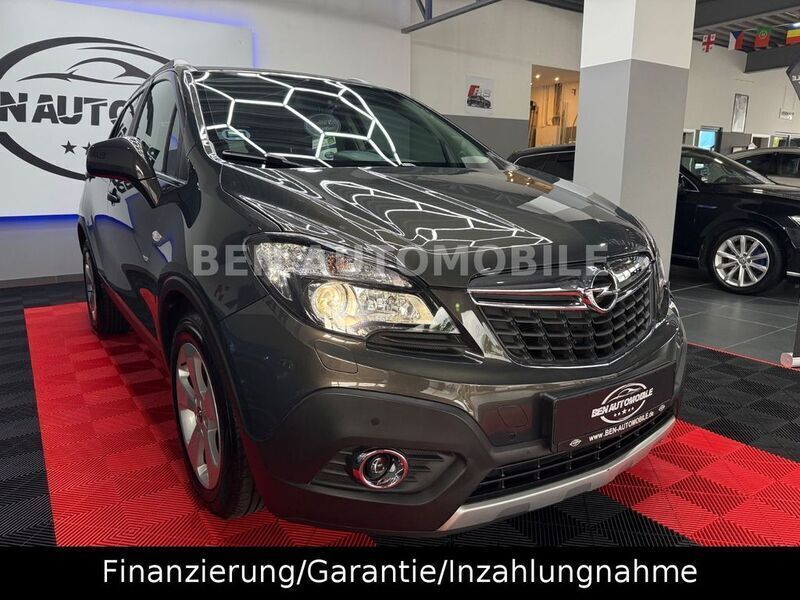 Grau Gebraucht 2016 Opel Mokka Innovation SUV | 11.999 € (Etwas zu teuer) - Bild 1/4