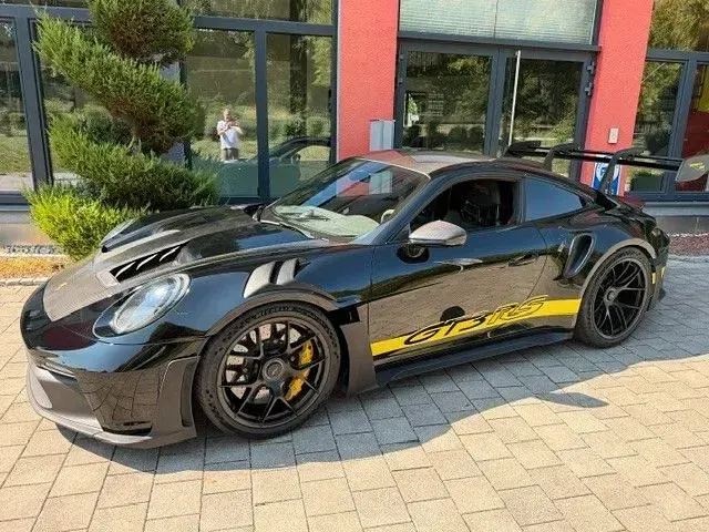 Gebraucht Porsche 911 GT3 RS 525 PS (386 kW) 2024 Schwarz Coupé