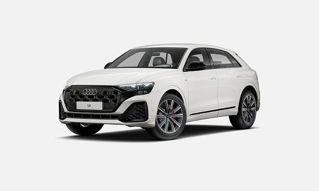 Gebraucht Audi Q8 S-Line 489 PS (359 kW) 2024 Carraraweiß SUV