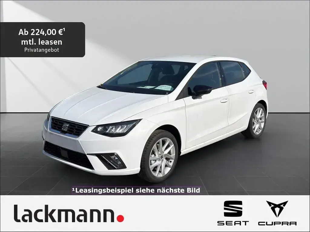 Gebraucht Seat Ibiza FR 110 PS (80 kW) 2025 Kleinwagen