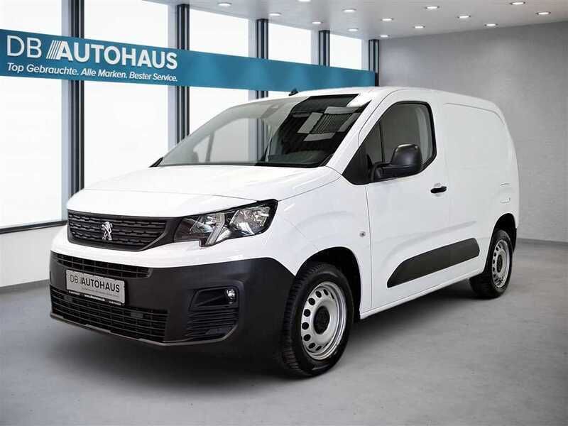 Weiß Gebraucht 2022 Peugeot Partner Premium Van / Kleinbus | 14.640 € (Fairer Preis) - Bild 1/4
