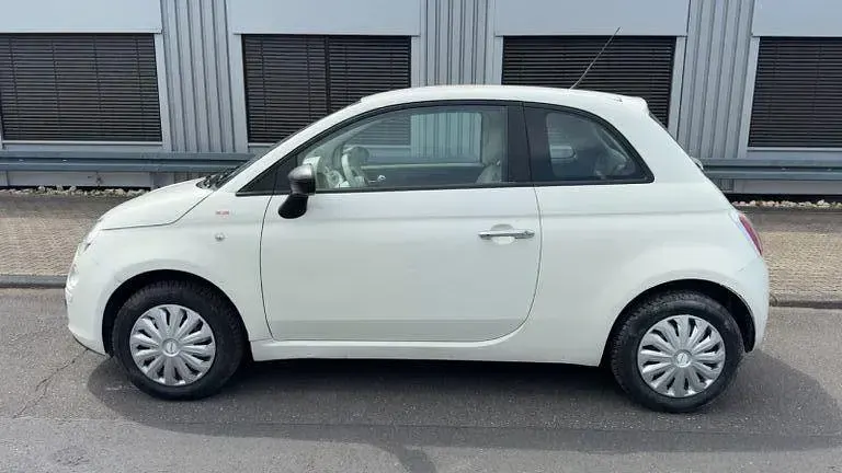 Gebraucht Fiat 500 69 PS (50 kW) 2008 Weiß Kleinwagen