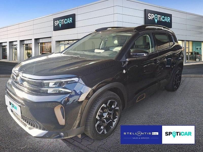 Schwarz Gebraucht 2023 Citroën C5 Aircross PureTech SUV | 20.490 € (Guter Preis) - Bild 1/4