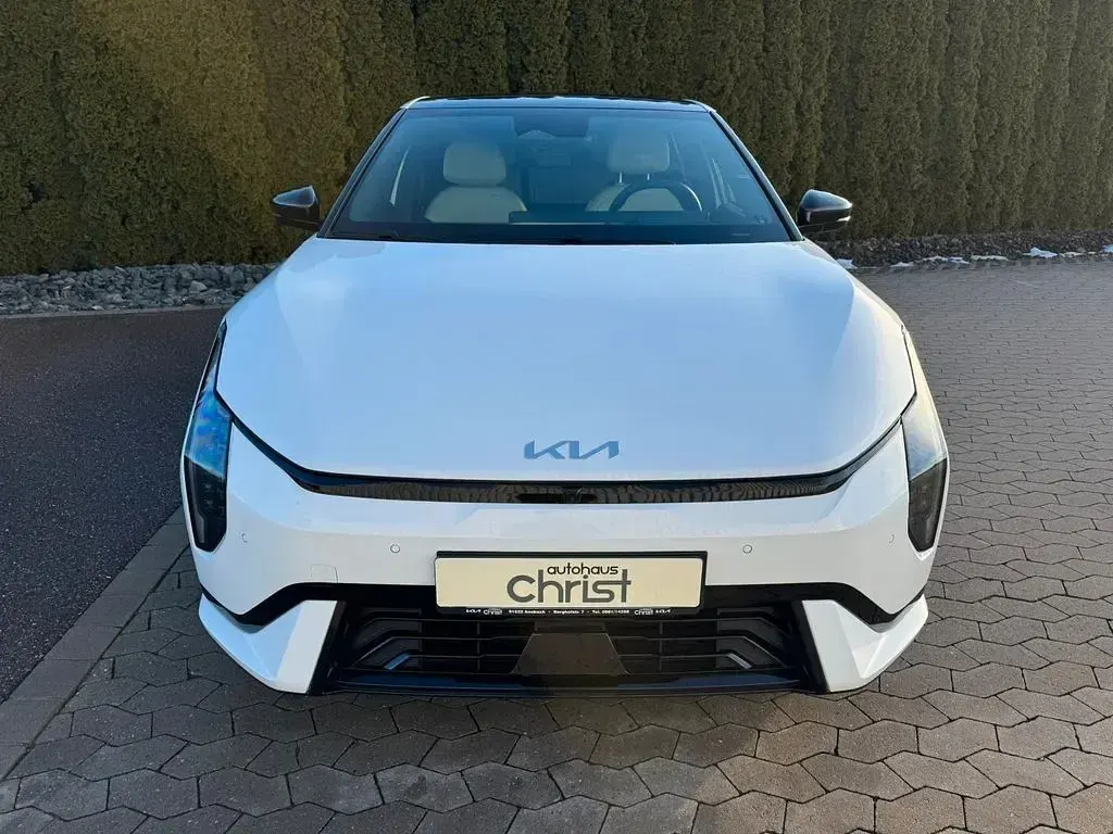 Gebraucht Kia EV4 GT-Line 150 kW (204 PS) 2025 Deluxeweiß metallic Limousine