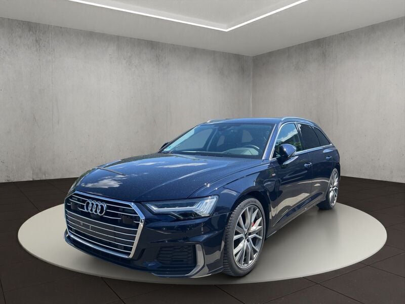 Firmamentblau metallic Gebraucht 2023 Audi A6 S-Line Kombi | 49.400 € (Guter Preis) - Bild 1/4