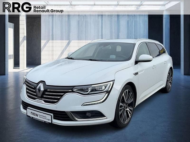 Gebraucht Renault Talisman GrandTour Initiale Paris 224 PS (164 kW) 2019 Weiß Kombi
