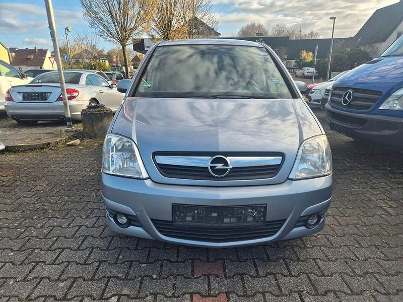 Gebraucht Opel Meriva Edition 75 PS (55 kW) 2006 Silber Van / Kleinbus